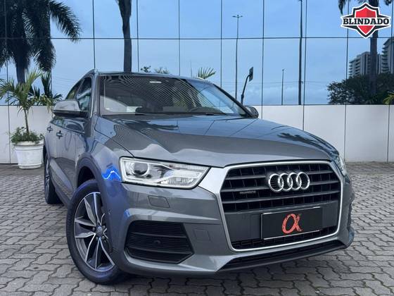 AUDI Q3 2.0 TFSI AMBIENTE QUATTRO 4P GASOLINA S TRONIC